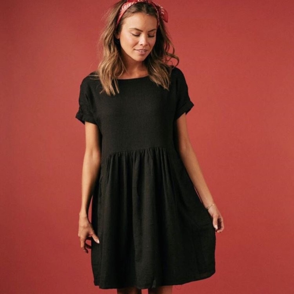clad and cloth only wanna be with you dress